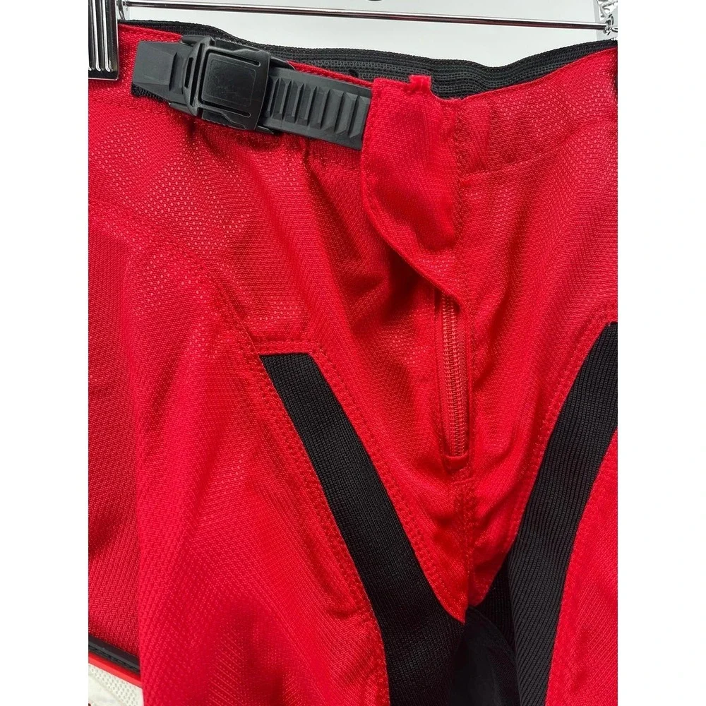 Fox Racing 180 Motocross Pants Youth 12-14 Red Black Size 28 MX Gear